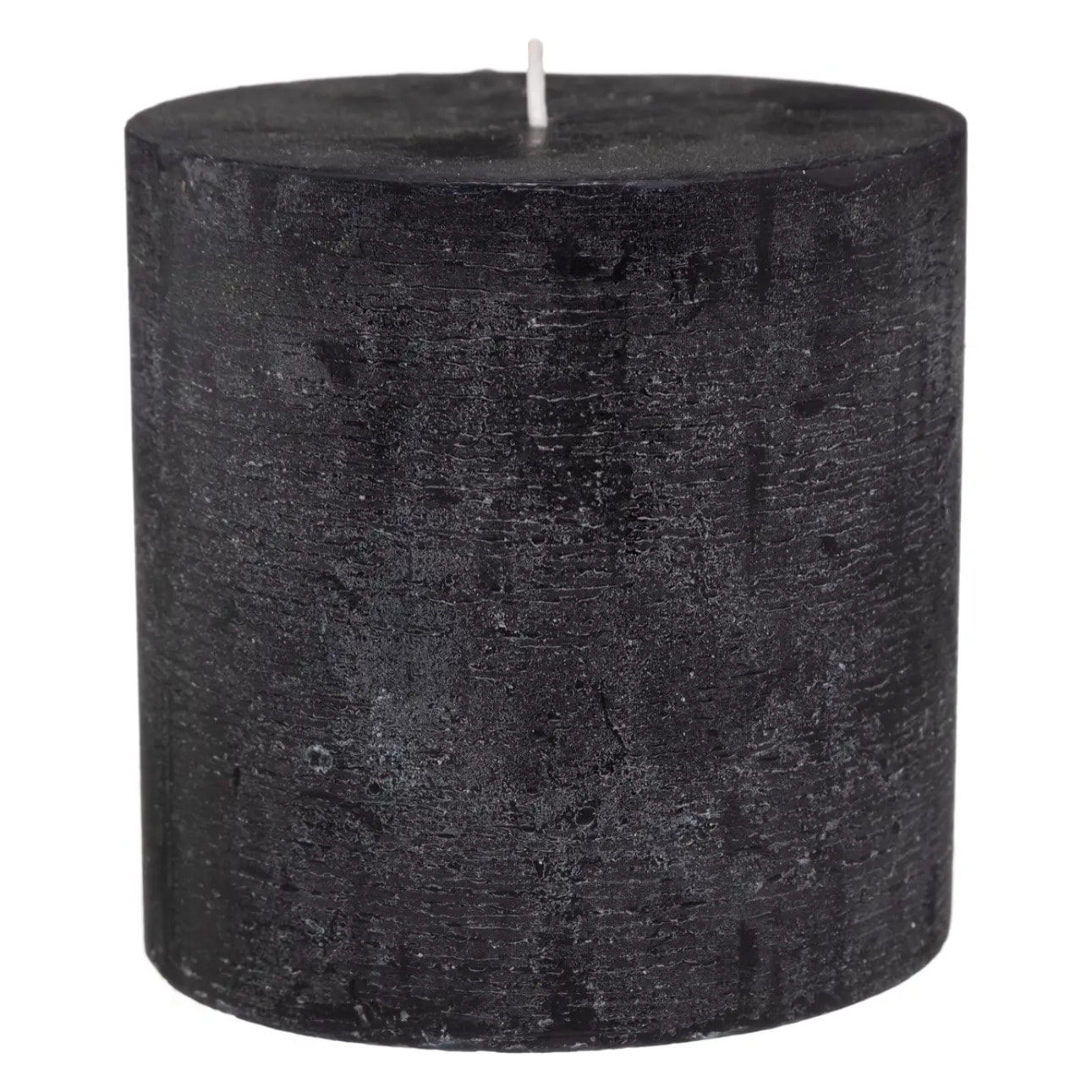 Bougie rustique noir 663g
