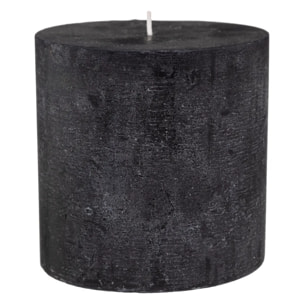 Bougie rustique noir 663g