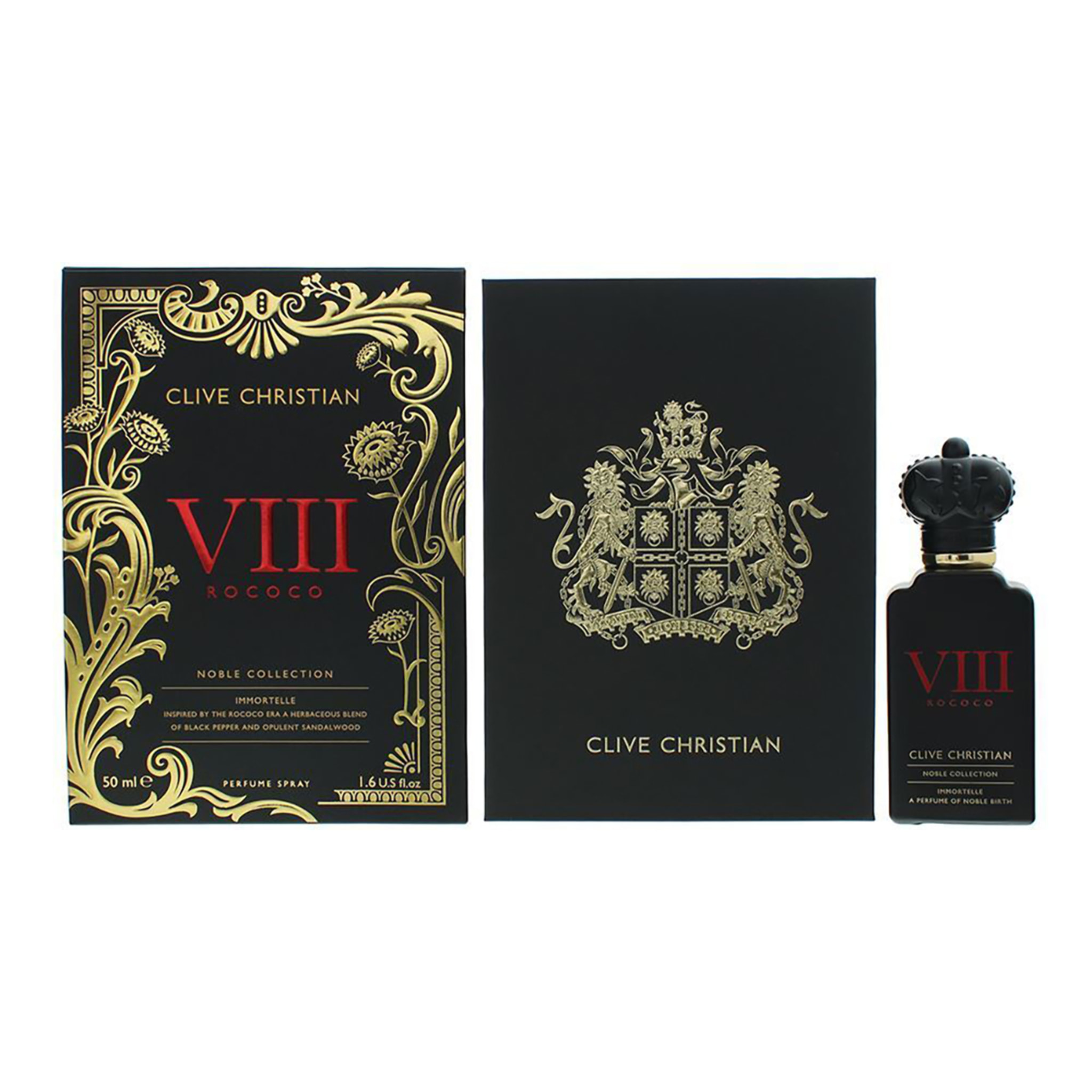 Clive Christian Viii Rococo Immortelle Eau de Parfum Unisex 50 ML