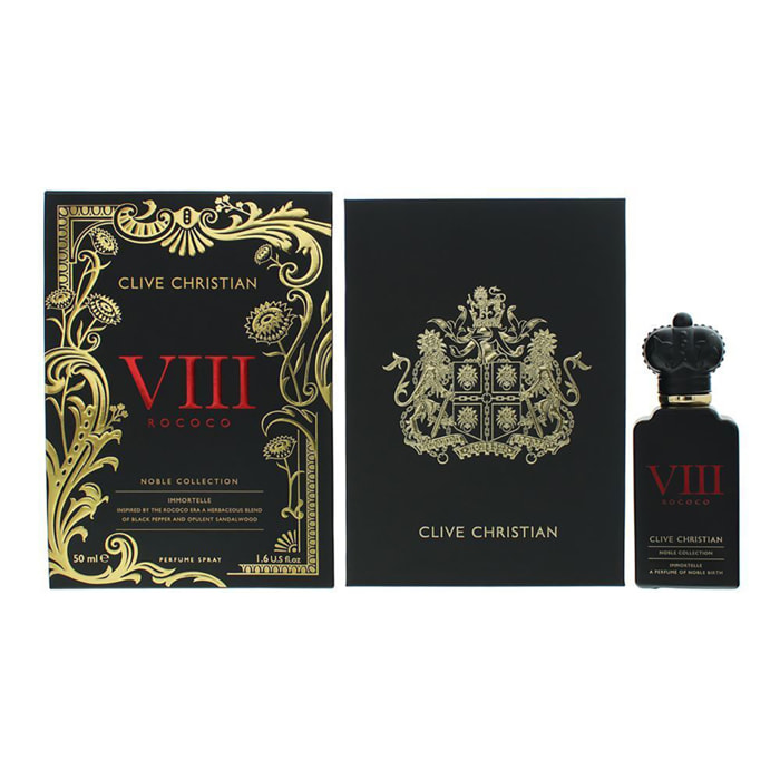 Clive Christian Viii Rococo Immortelle Eau de Parfum Unisex 50 ML