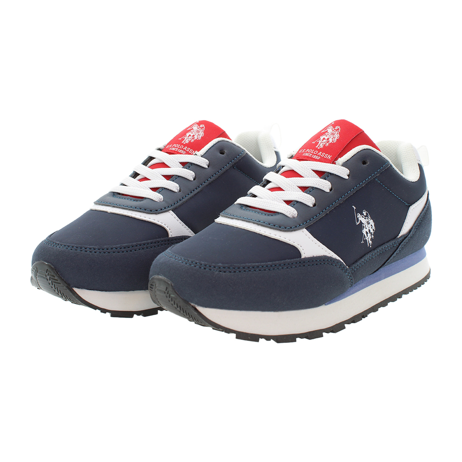 U.S. Polo Assn. - Sneakers NOBIK013K/5NH4 in sintetico per bambino