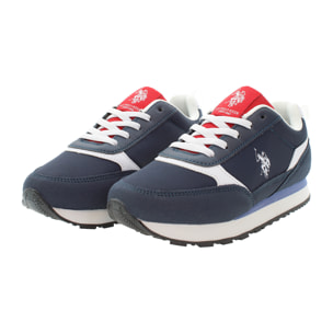 U.S. Polo Assn. - Sneakers NOBIK013K/5NH4 in sintetico per bambino