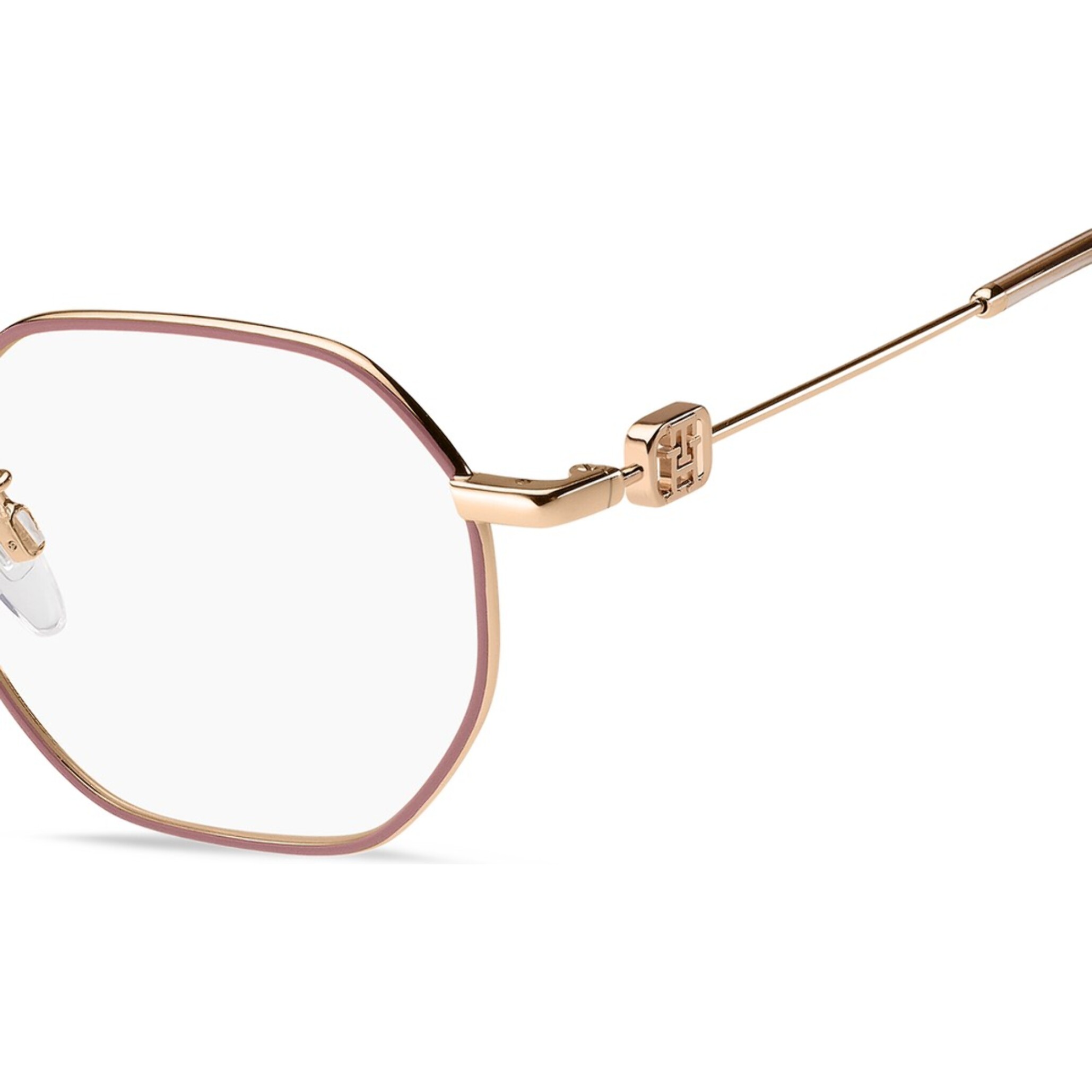 Gafas de Vista Tommy Hilfiger TH 2168/F EYR de Metal Mujer 53 mm