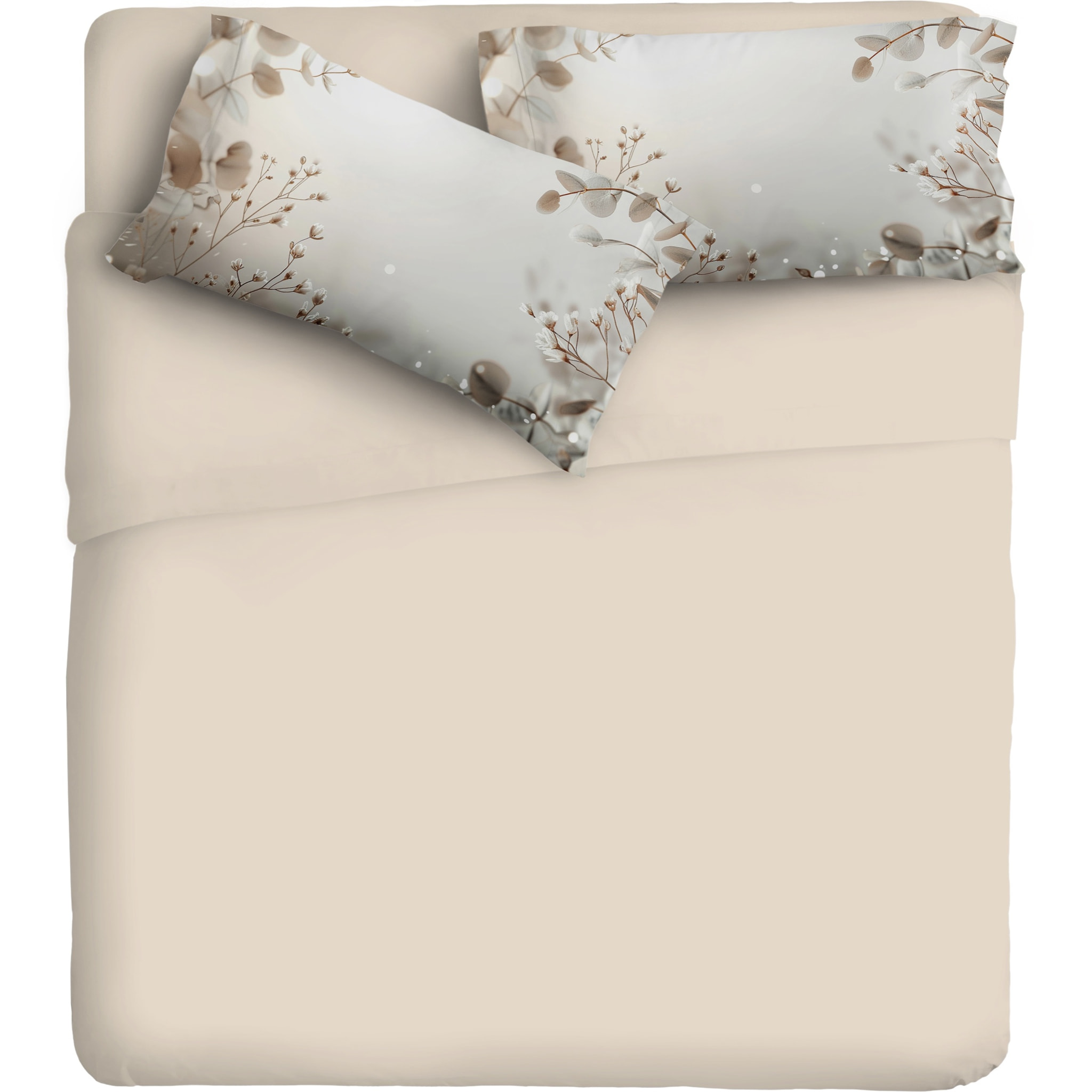 Completo letto fotografico Fine-Art IPERSAN Puro Cotone Minimal