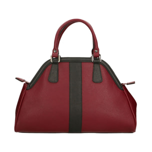 Borsa a mano da donna In Vera pelle Made in Italy 40x24x11 cm