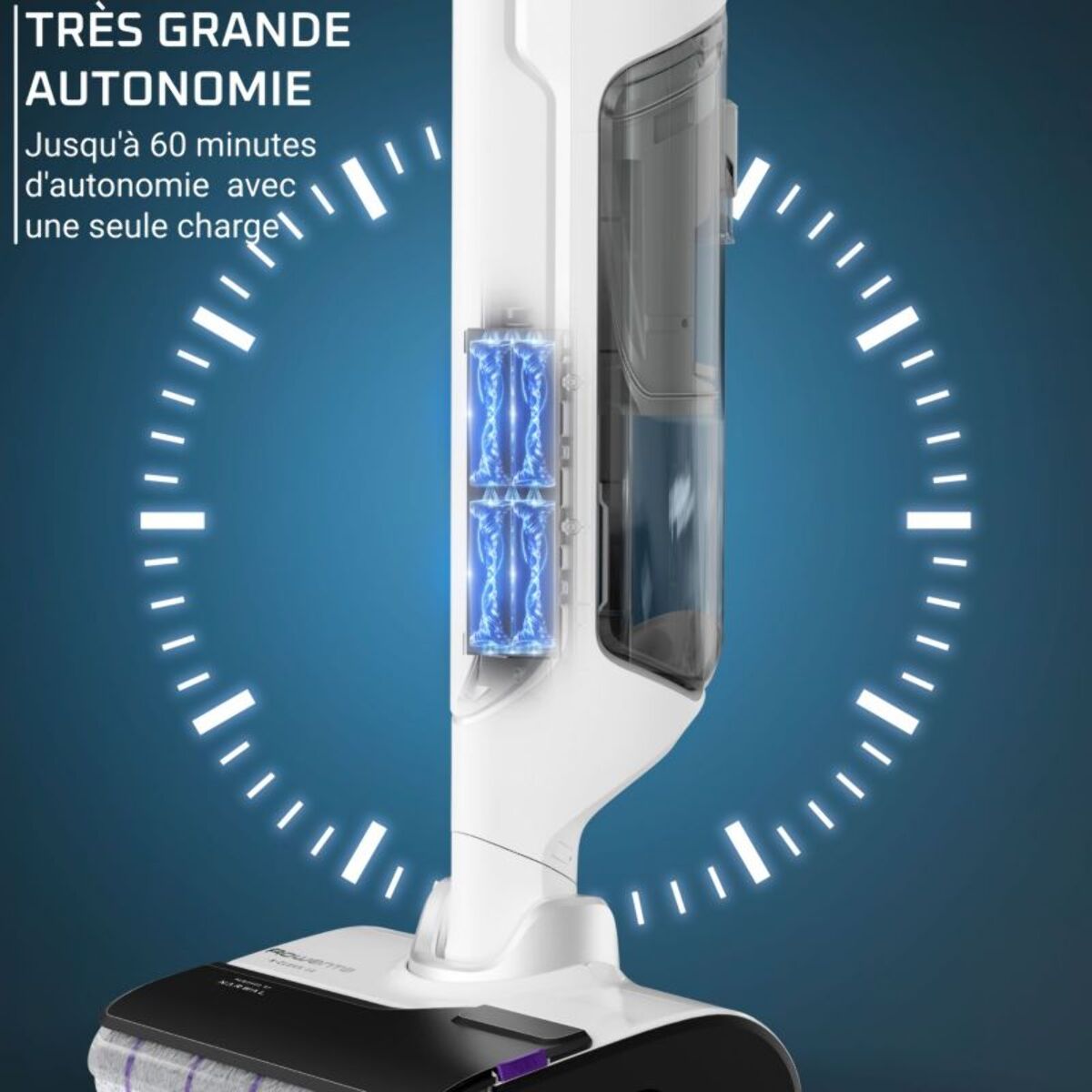 Aspirateur laveur ROWENTA X Clean 10 GZ7035WO