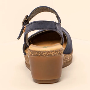 Sandalias N5001 PLEASANT OCEAN / LEAVES color Ocean