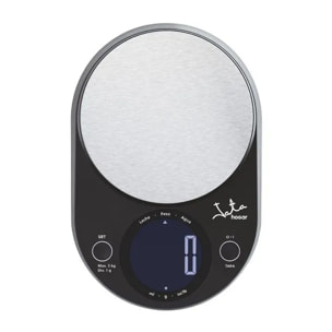Báscula de cocina JATA 721 hasta 5 kg. Alta precisión. Con visor LCD. Función de tara