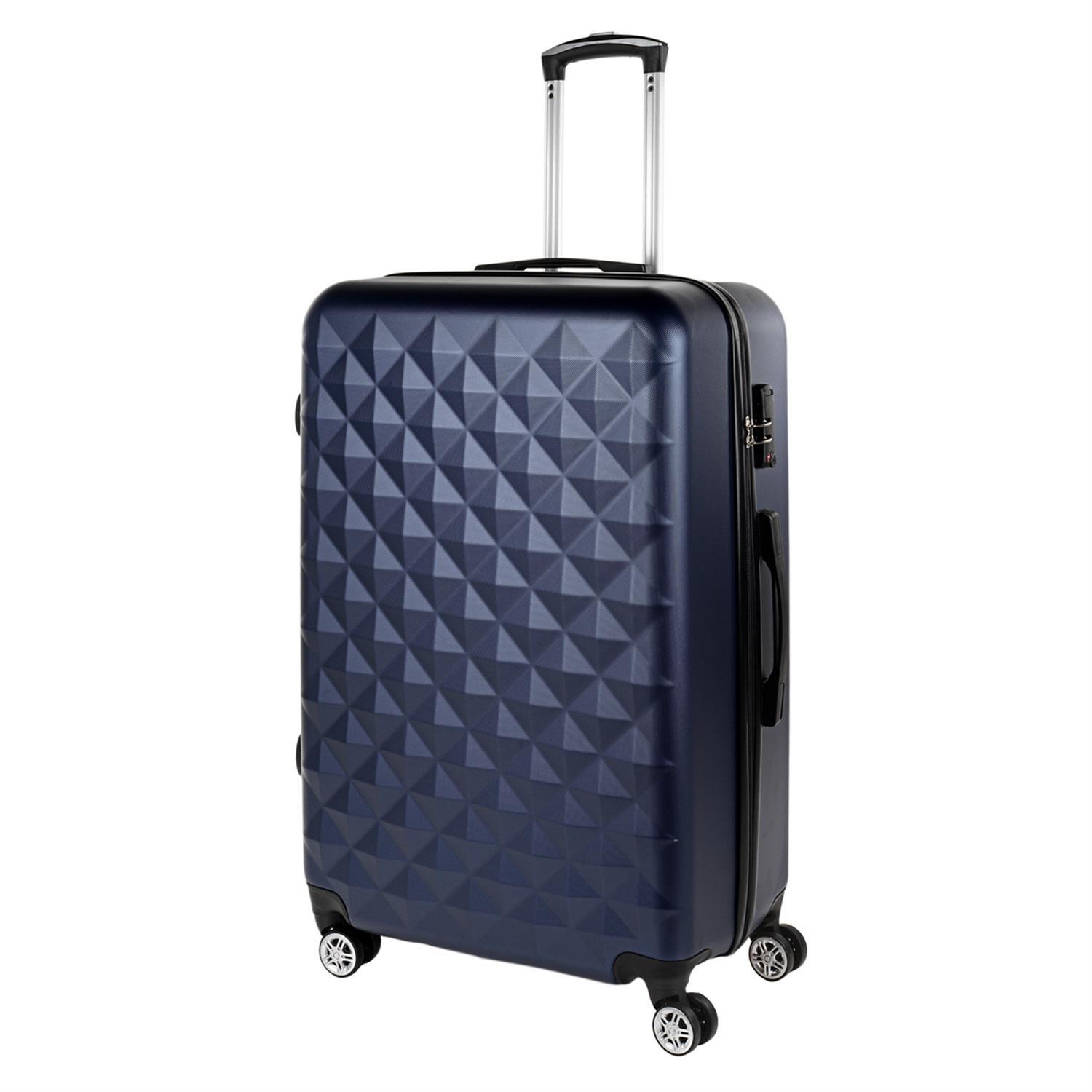 Trolley Frande 70 Cms Itaca Diamond Azul