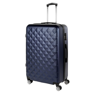 Trolley Frande 70 Cms Itaca Diamond Azul