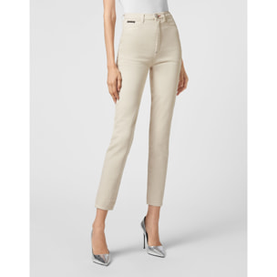 PHILIPP PLEIN Jegging de cintura alta ICONIC PLEIN