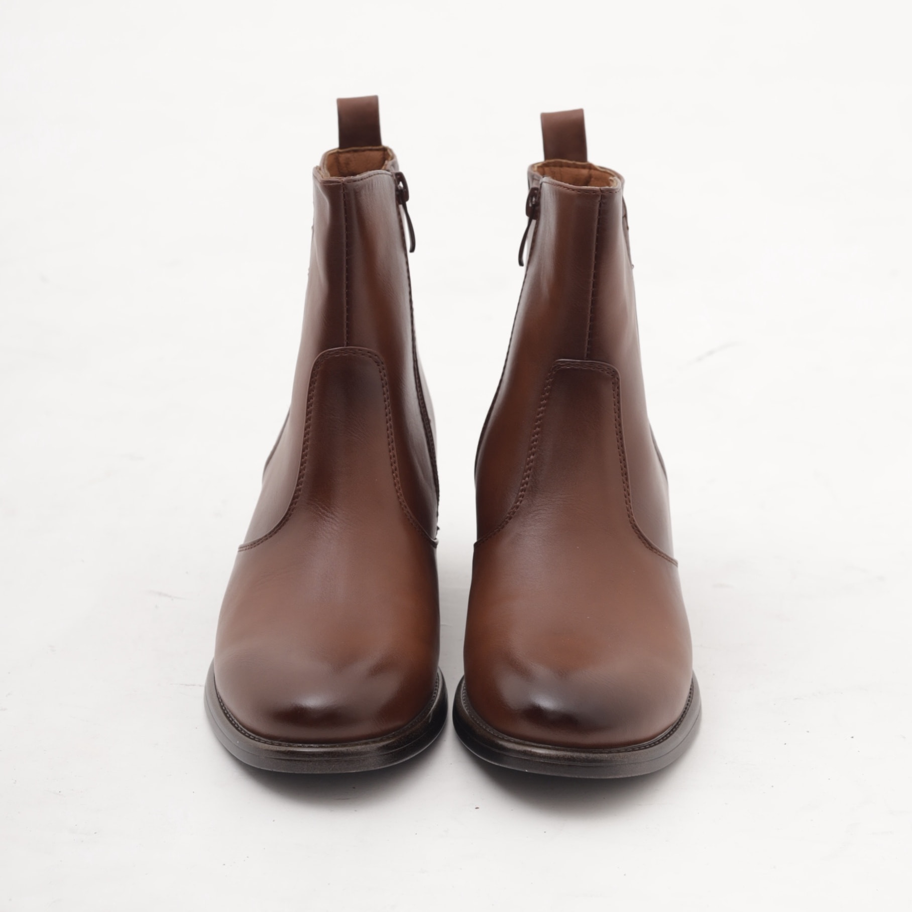 STIVALETTO CLASSIC LISCIO CUOIO