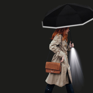 PARAPLUIE TORCHE OUVERTURE ET FERMETURE AUTO