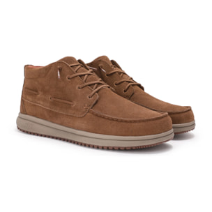 Bota Timor Suede Camel