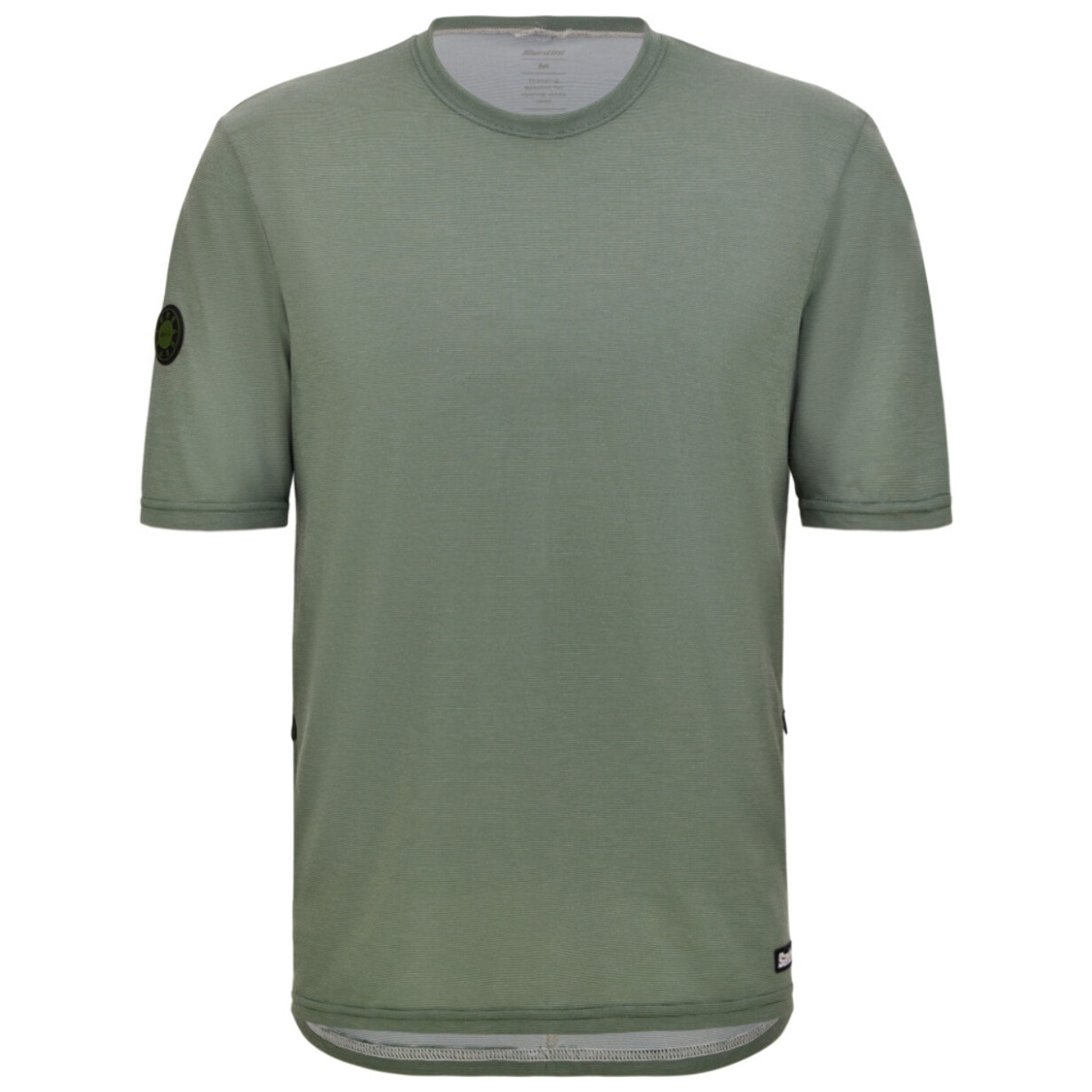 Delta Line - T-Shirt Technique - Vert-militaire - Unisex