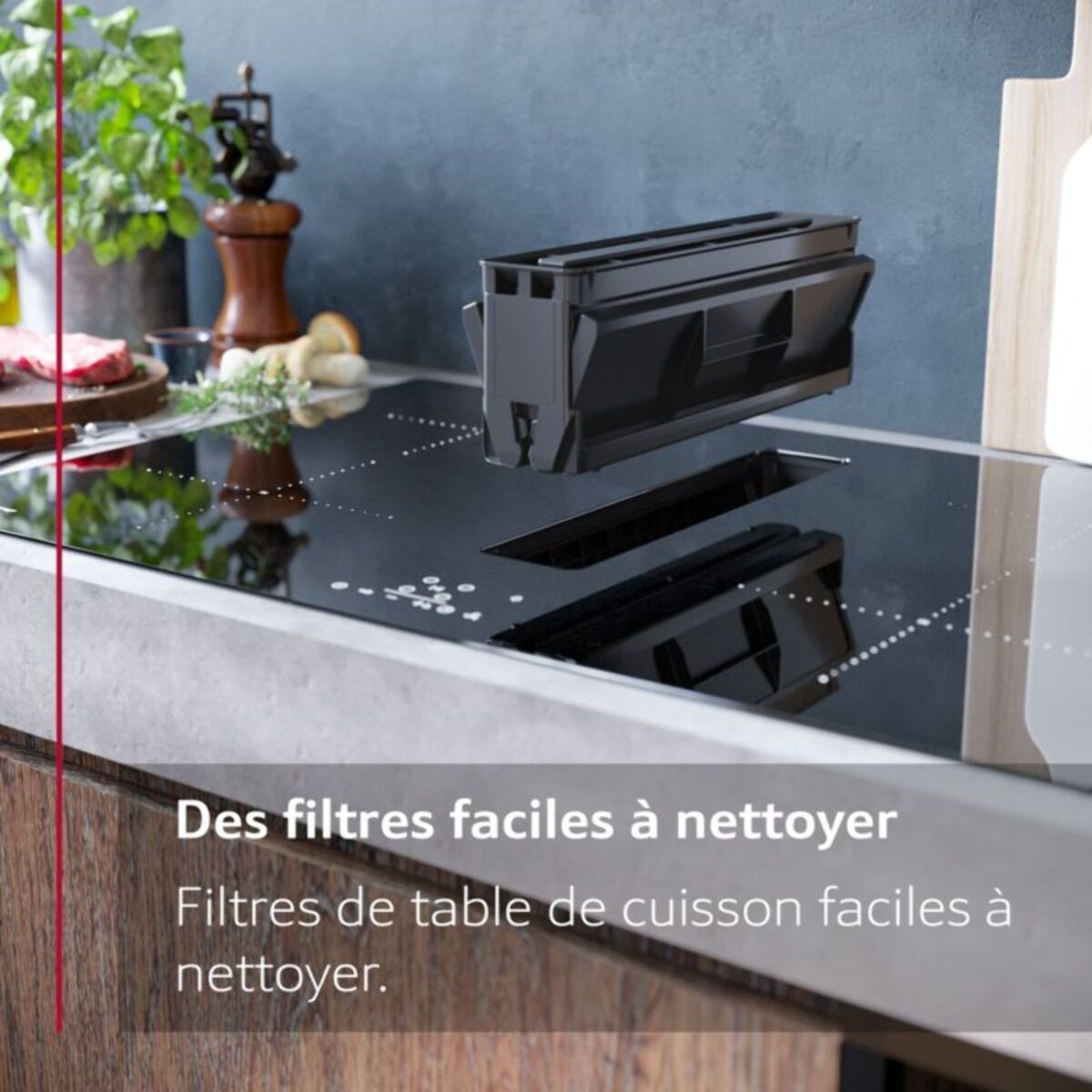 Table induction aspirante NEFF V58THQ4L0 série N70