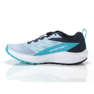 Trekking Salomon Sense Ride 5 W Cashbl Carbon Peablu Blu