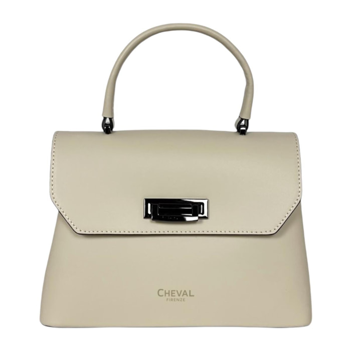 Borsa a mano Cheval Firenze Vittoria Beige