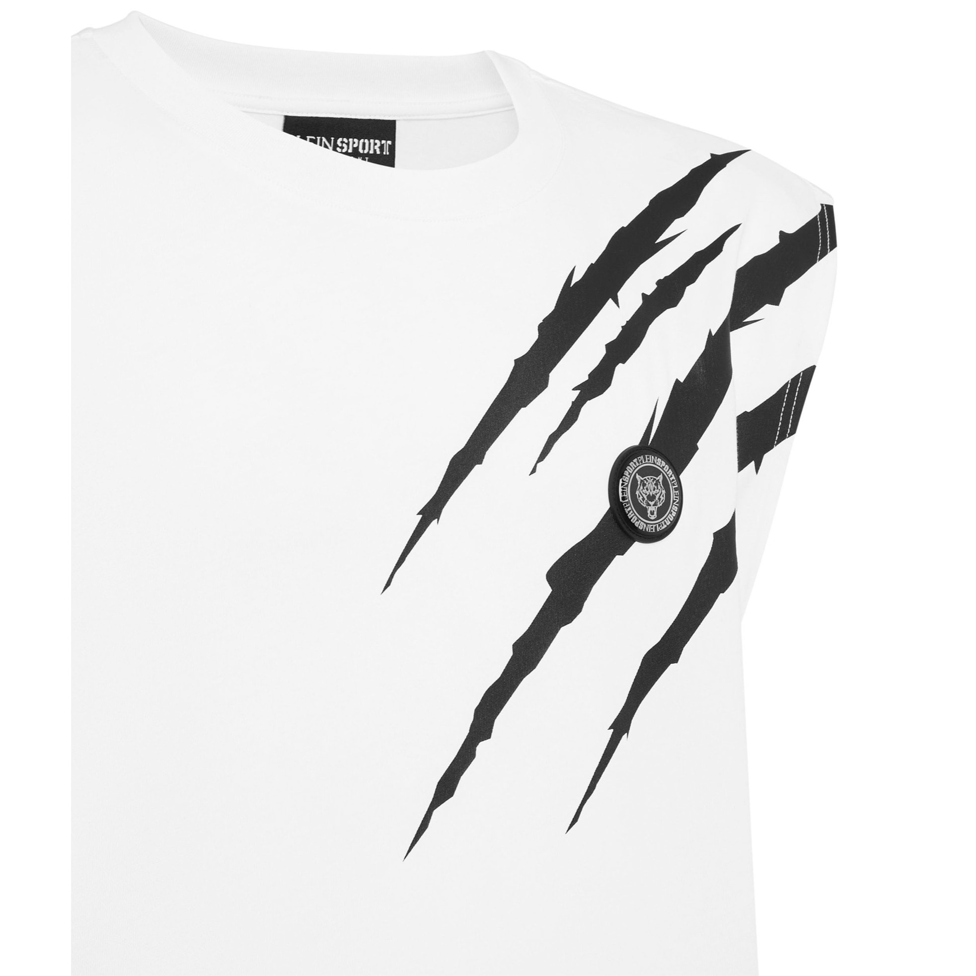 PLEIN SPORT Tank Top SCRATCH