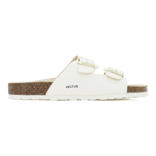 Sandalias Vegtus Gobi Woman White