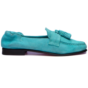 Mocassini Sebago Donna Verde LISA WOMAN