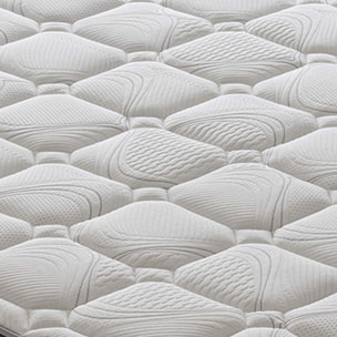 Materasso 120x190 800 Molle insacchettate e Memoty Foam - Alto 25 cm - 9 Zone di Comfort