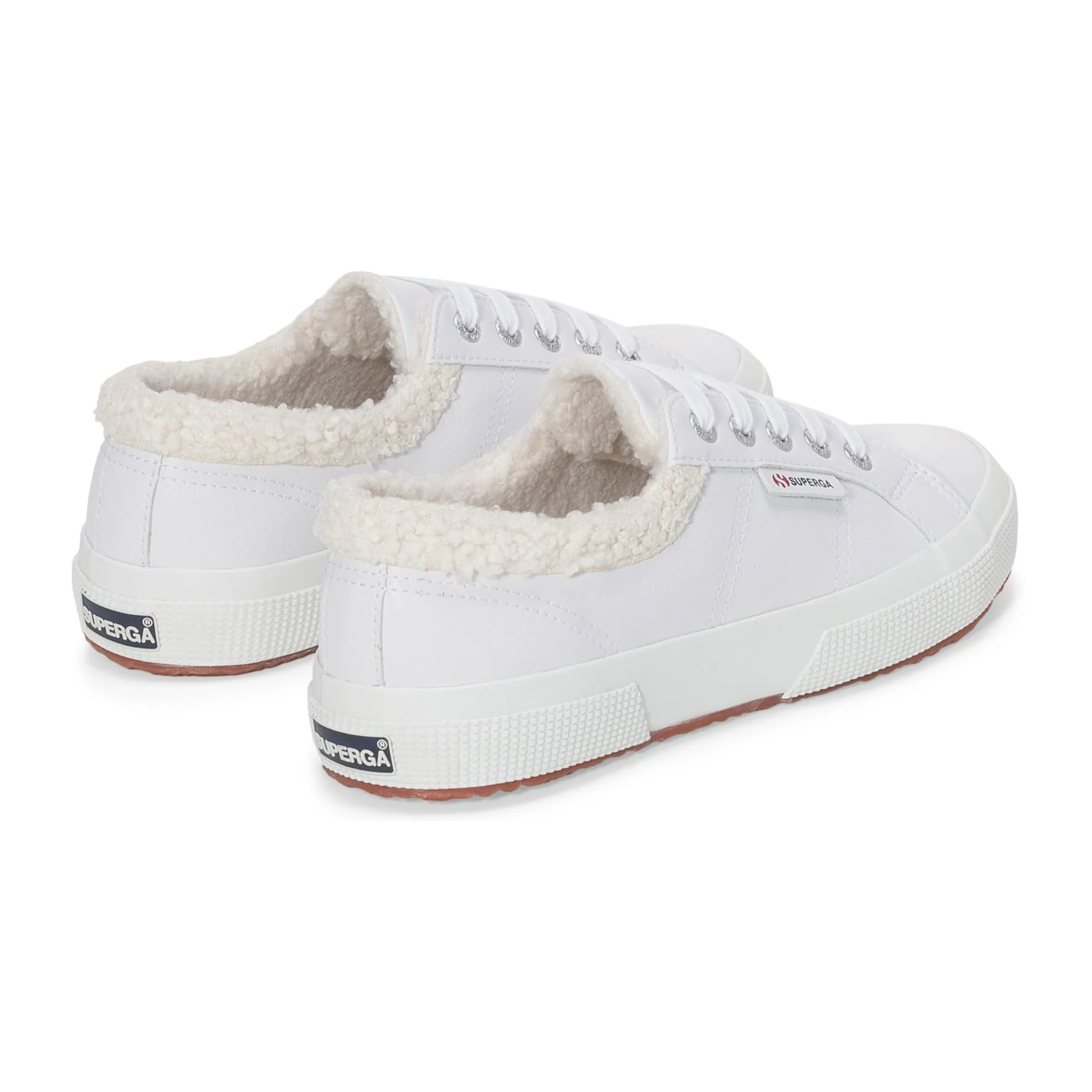 Superga - Uomo Donna Bianco - 2750 VEGAN MATERIAL