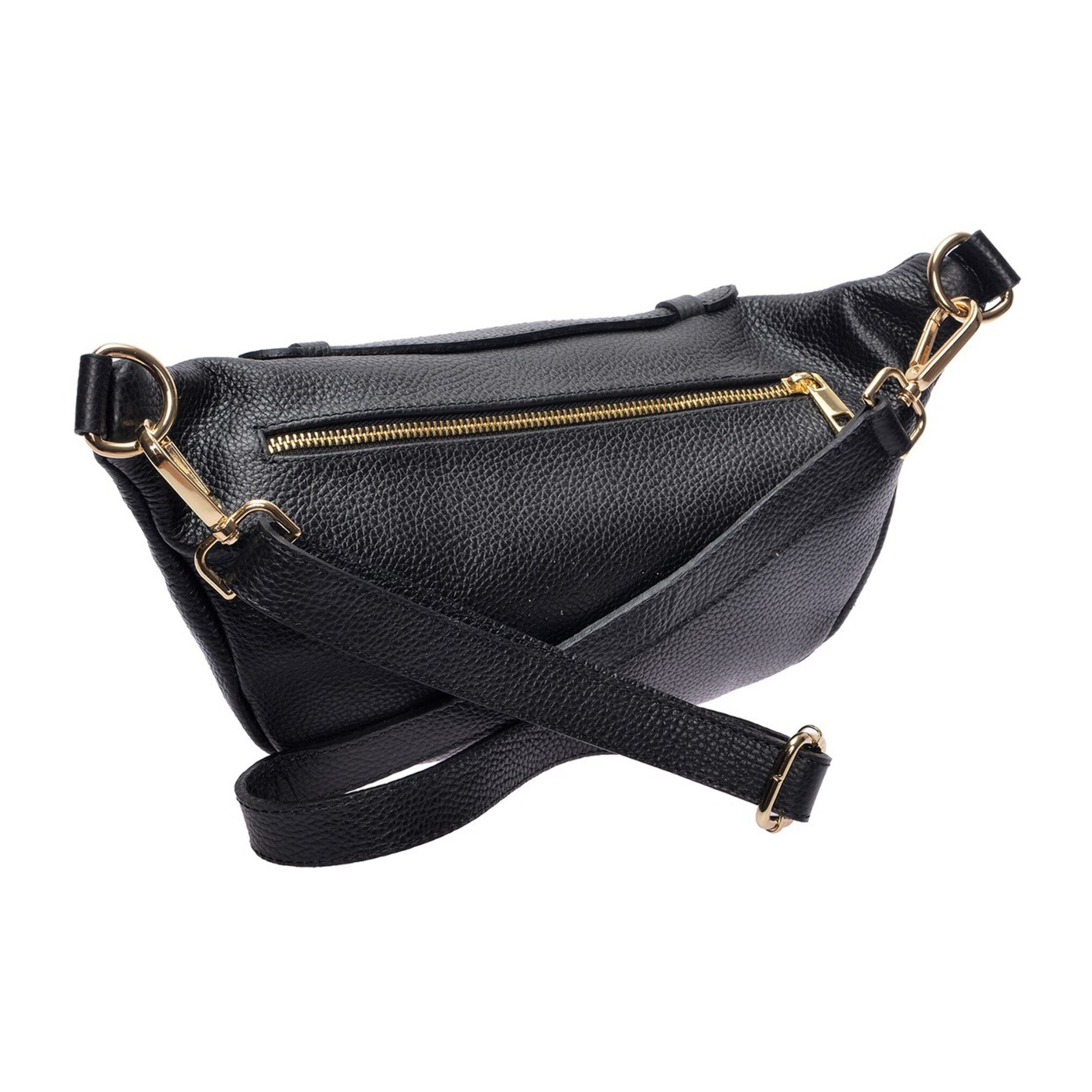 Porta-documenti Anna Luchini Nero