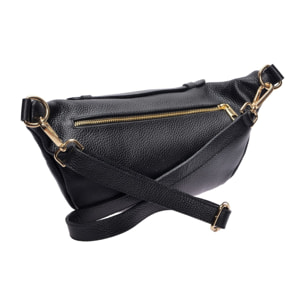 Porta-documenti Anna Luchini Nero