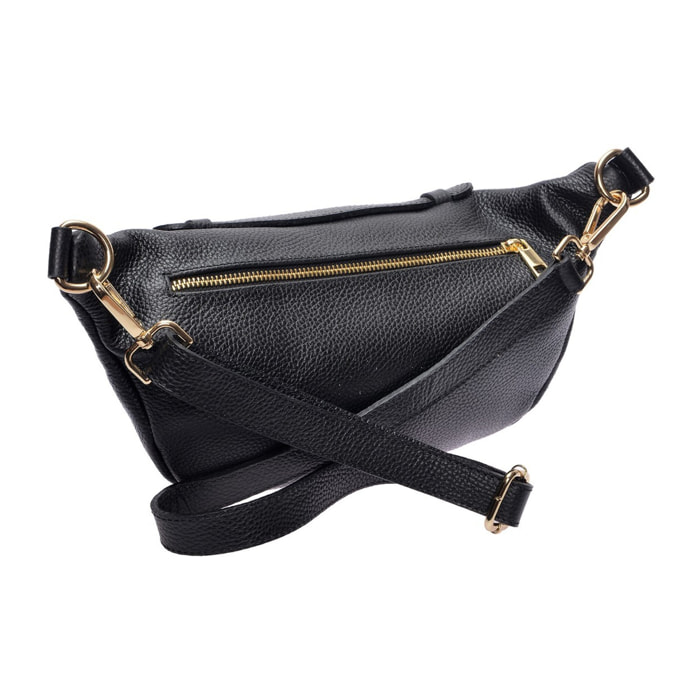 Porta-documenti Anna Luchini Nero