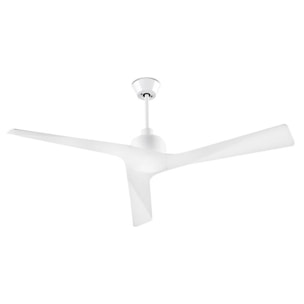 Forlight Ventilador IP20 Mogan Blanco brillante Blanco