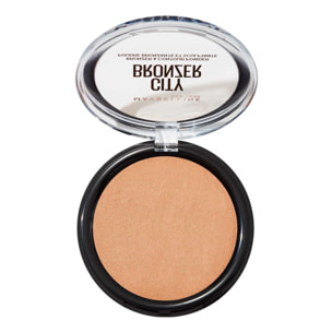 Terra Abbronzante 200 Medium Cool City Bronzer Effetto Pelle Baciata dal Sole