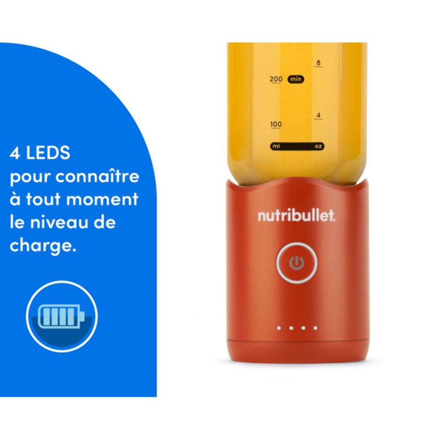 Blender NUTRIBULLET FLEX - Orange NBP013OR