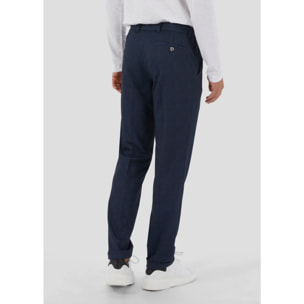 PANTALONE BLU CONBIPEL