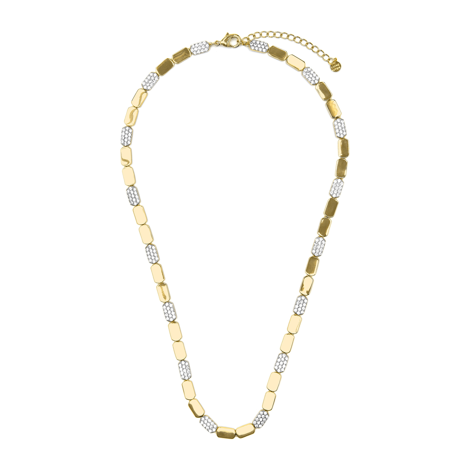 Collar Likgo acabado oro amarillo 18k