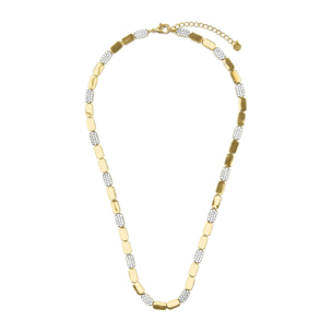 Collar Likgo acabado oro amarillo 18k