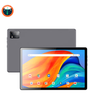 Tablet Wi-Fi 4G. Sistema operativo Android 14. Schermo da 10,95" 1900x1200px. UNISOC T616, Octa-core ARM-Cortex 6GB RAM + 128GB. Doppia fotocamera 5+13mpx.