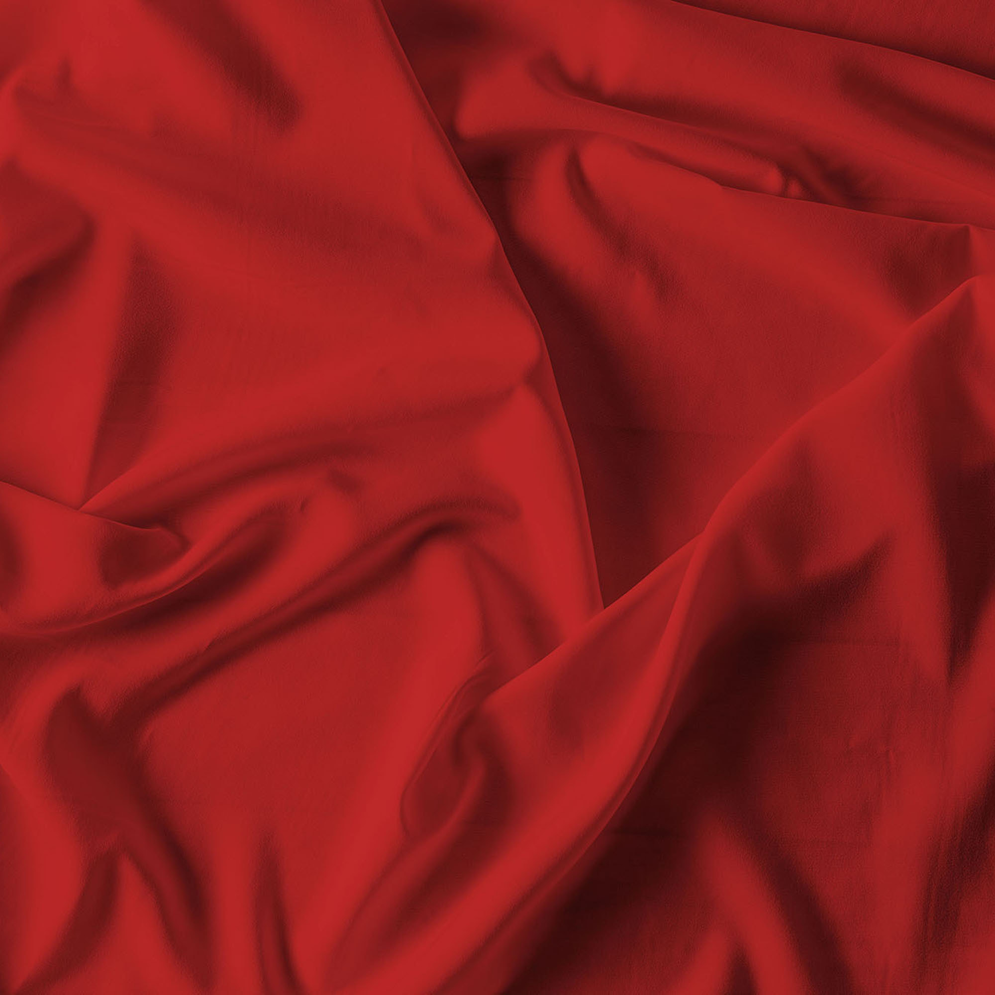 COPPIA FEDERE MAX COLOR, 100% Cotone, Made in Italy - ROSSO