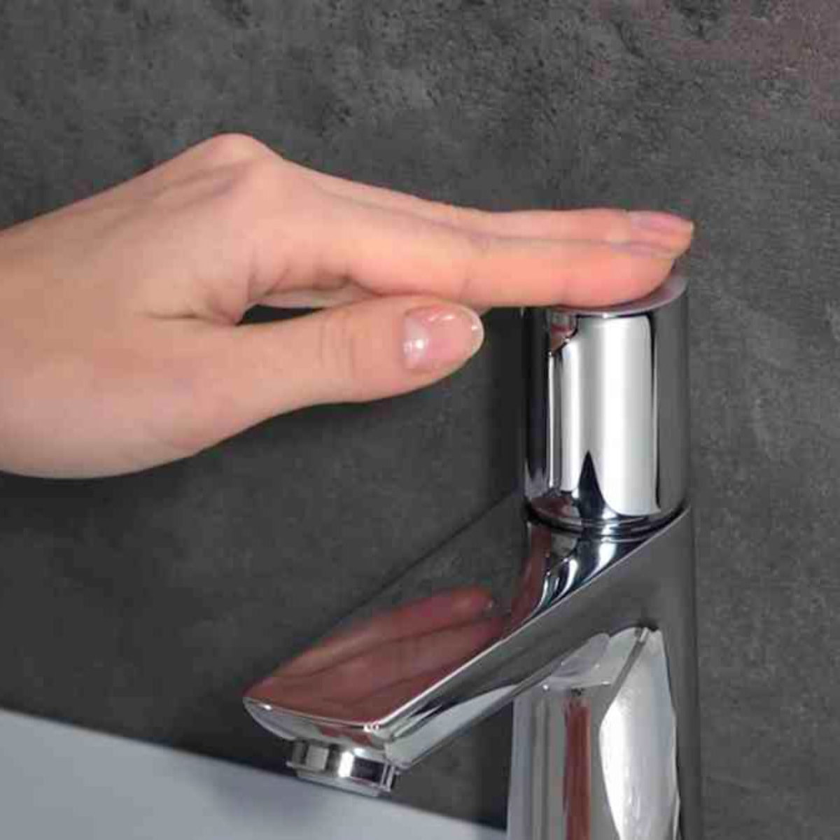 Mitigeur lavabo 110 Talis Select E avec tirette et vidage