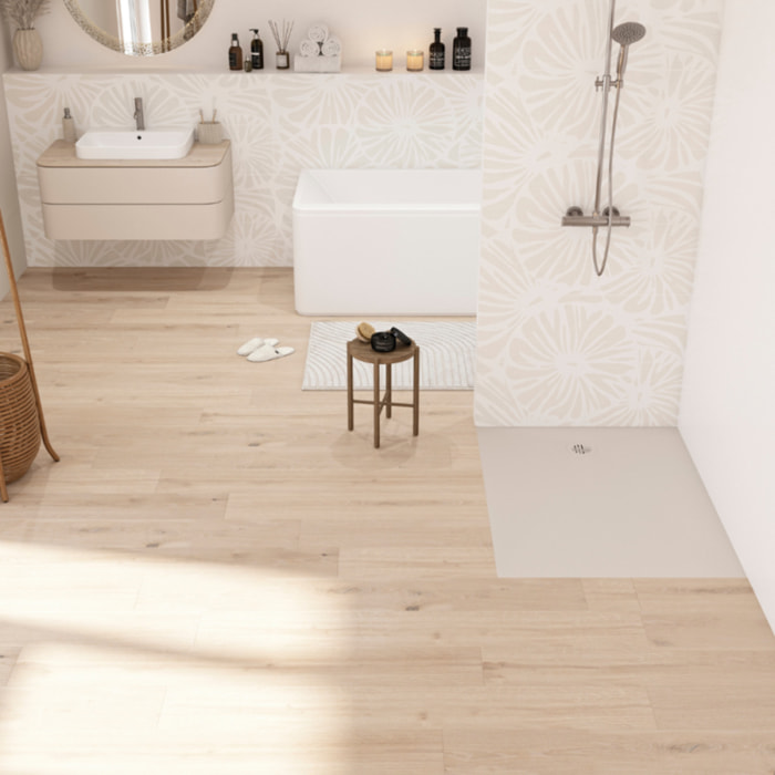 Receveur KINEDO Kinesurf Nova 100X90 Lin mat