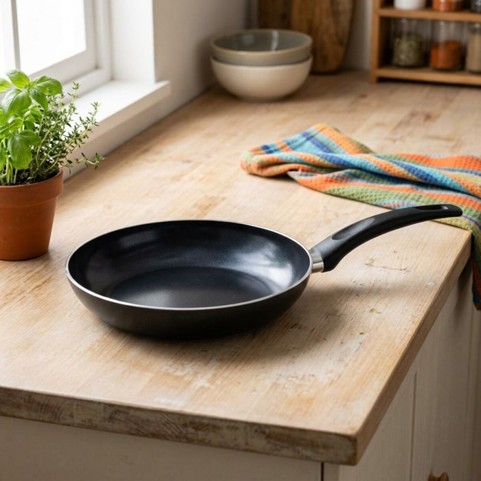 Poêle céramique sans PFAS Prima Cucina Elo