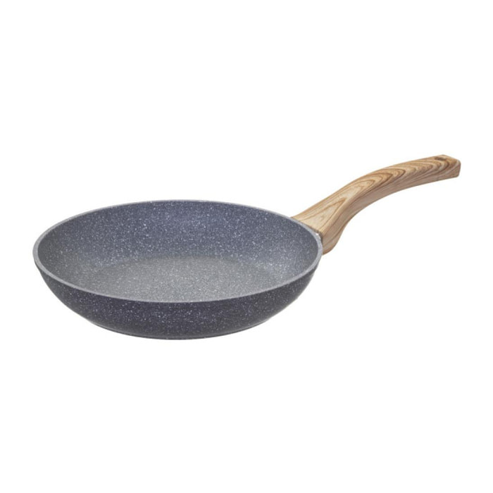 Poêle aluminium forgé ''Cuisson Nature'' 24 cm Secret de Gourmet