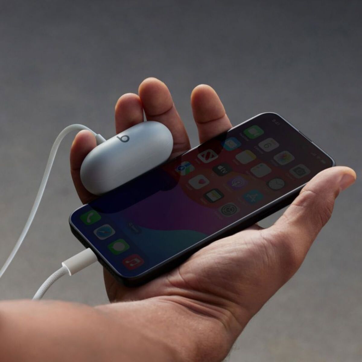 Ecouteurs BEATS Solo Buds Mauve Polaire
