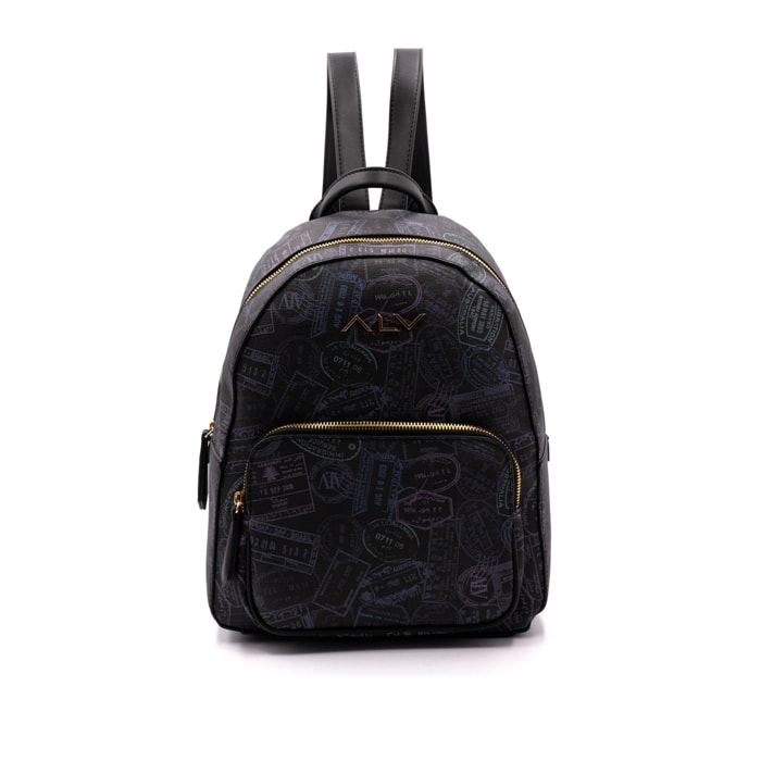 Zaino  da donna Poliuretano Prodotto alla Moda 27x16x33 cm