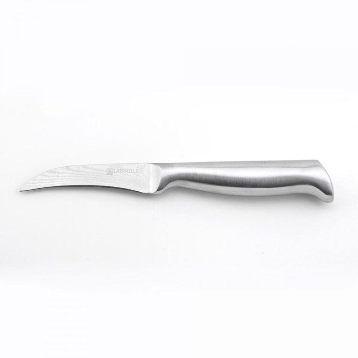 Couteau Bec D'oiseau Argent 19,5cm - ''nouvelle Vague