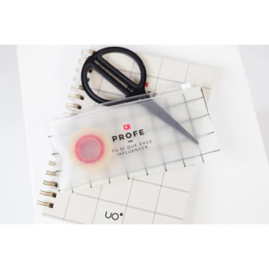 Estuche Plástico "Profe, tú sí que eres influencer"