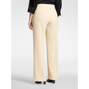 Elena Mirò - Pantalones de cady - Blanco