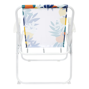 Lot De 2 Chaises Pliantes Rio
