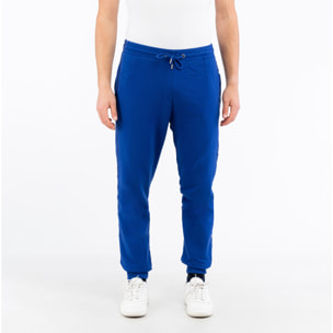 BIKKEMBERGS pantalone uomo clematis blue