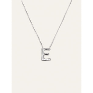Collar Personalizado Letter Brillante